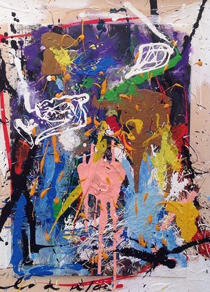 Guillaume Lo-A-Njoe - zonder titel kopen? Bied vanaf 175!