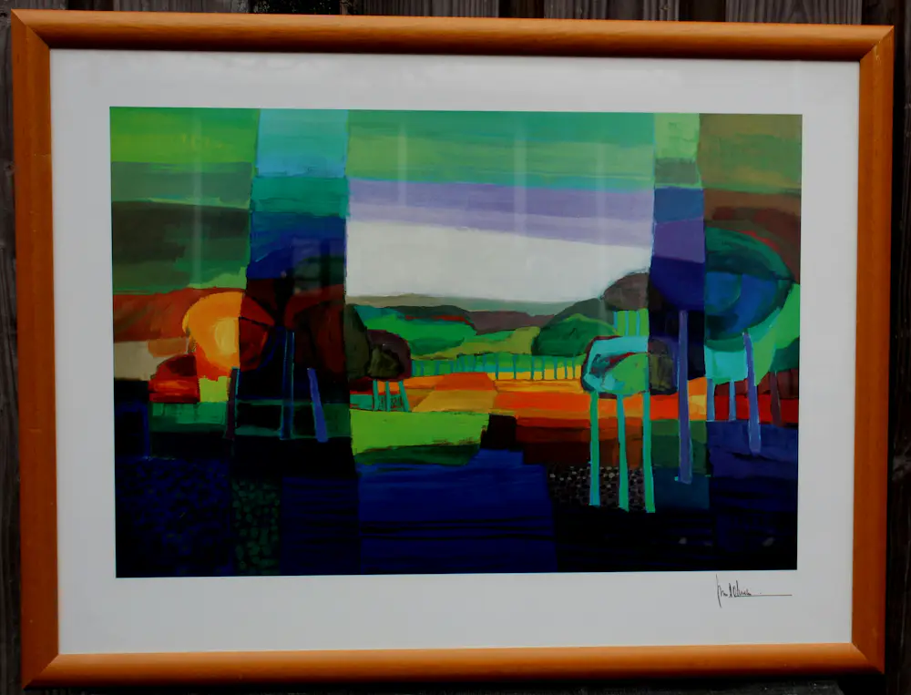 Buy Ton Schulten - Ingelijste litho? Bid from 299!