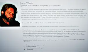 Jan te Wierik - Enorm hardcover boek met 13 grote afbeeldingen kopen? Bied vanaf 75!