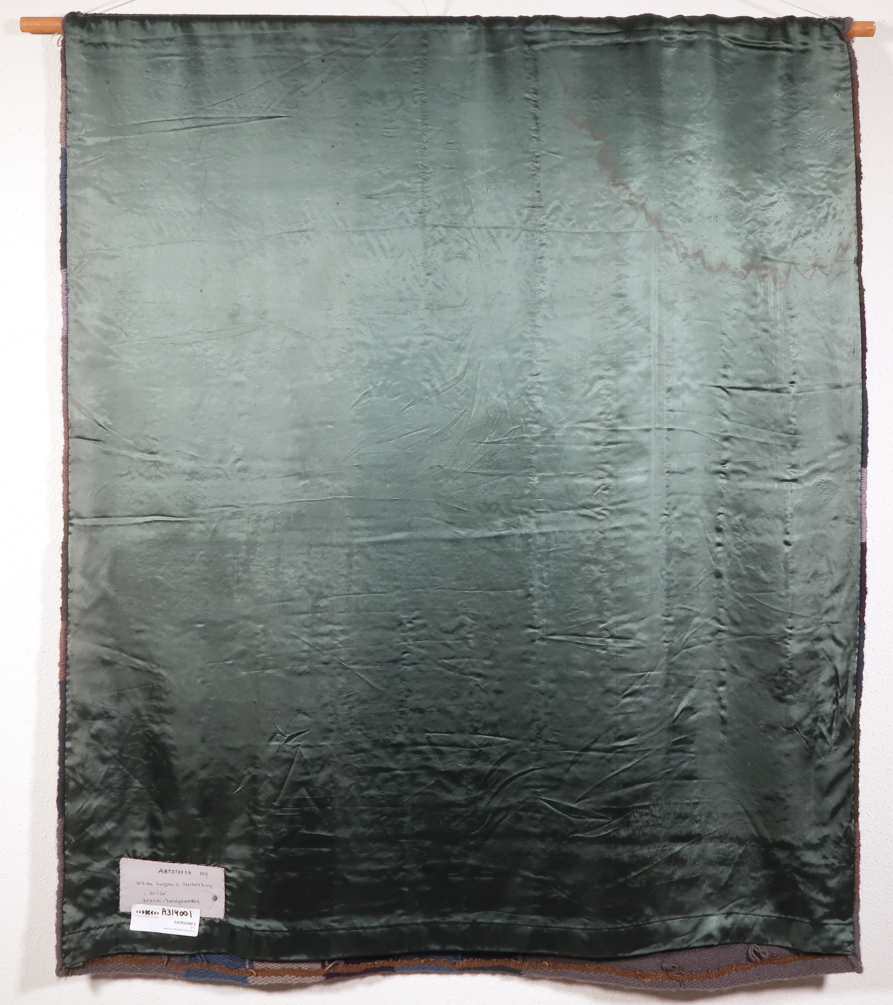 Wilma Luigjes - Handgeweven wandkleed, Stilte (Groot) kopen? Bied vanaf 80!