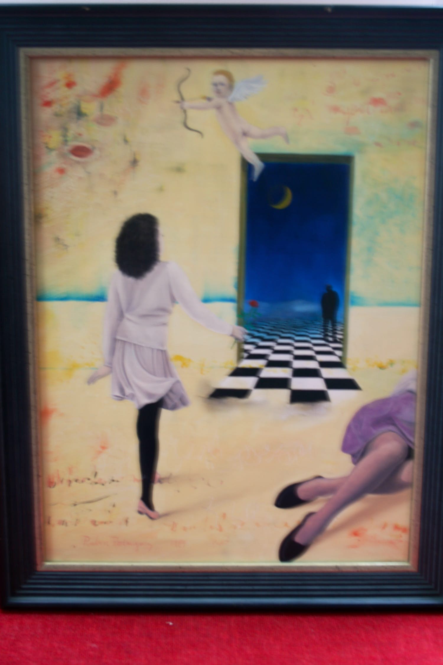 Ruben Rodriguez - Blauw Gat verkocht voor € 250!