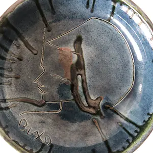 Thomas Buxo - Designschaal met portret kopen? Bied vanaf 1!