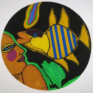 Corneille - Carborundum op geschept papier, l'Argentina, Reine du Tango kopen? Bied vanaf 500!