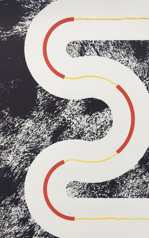 Kumi Sugai - grote herkenbare litho - 1991- oplage 100 kopen? Bied vanaf 275!