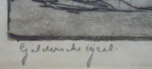 Hendrik Weegewijs - 'Geldersche IJssel". kopen? Bied vanaf 75!