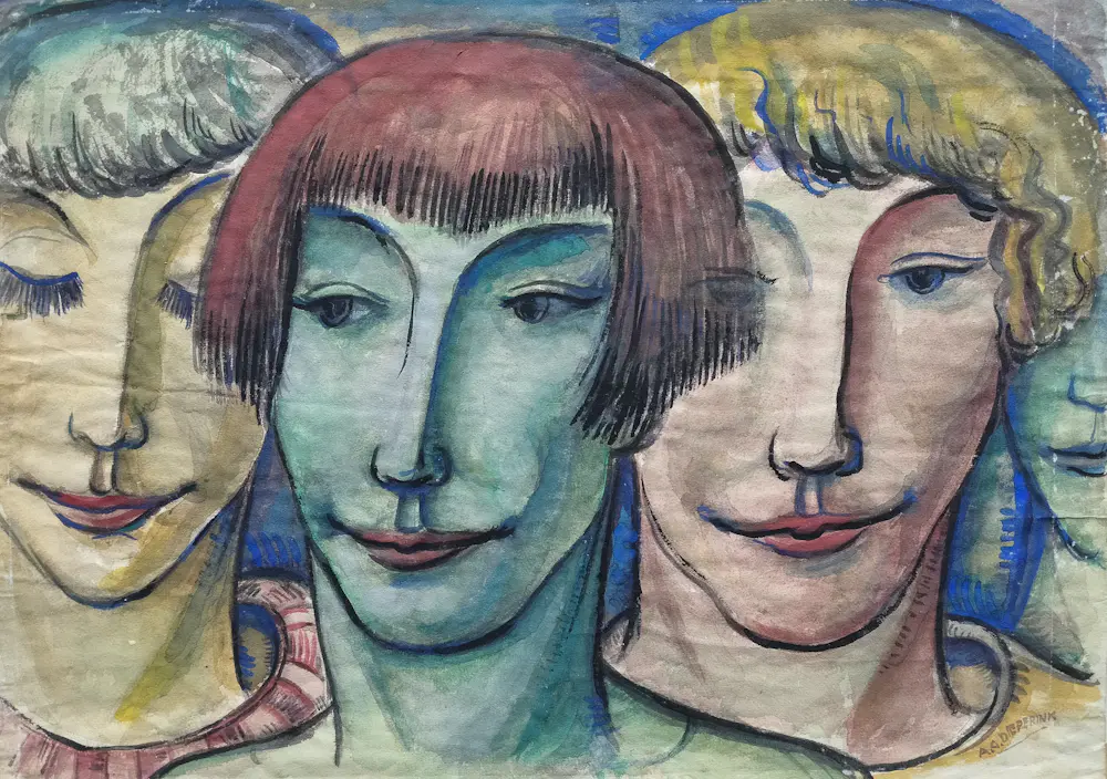 Alexander Gerhardus Dieperink (1901-1972)