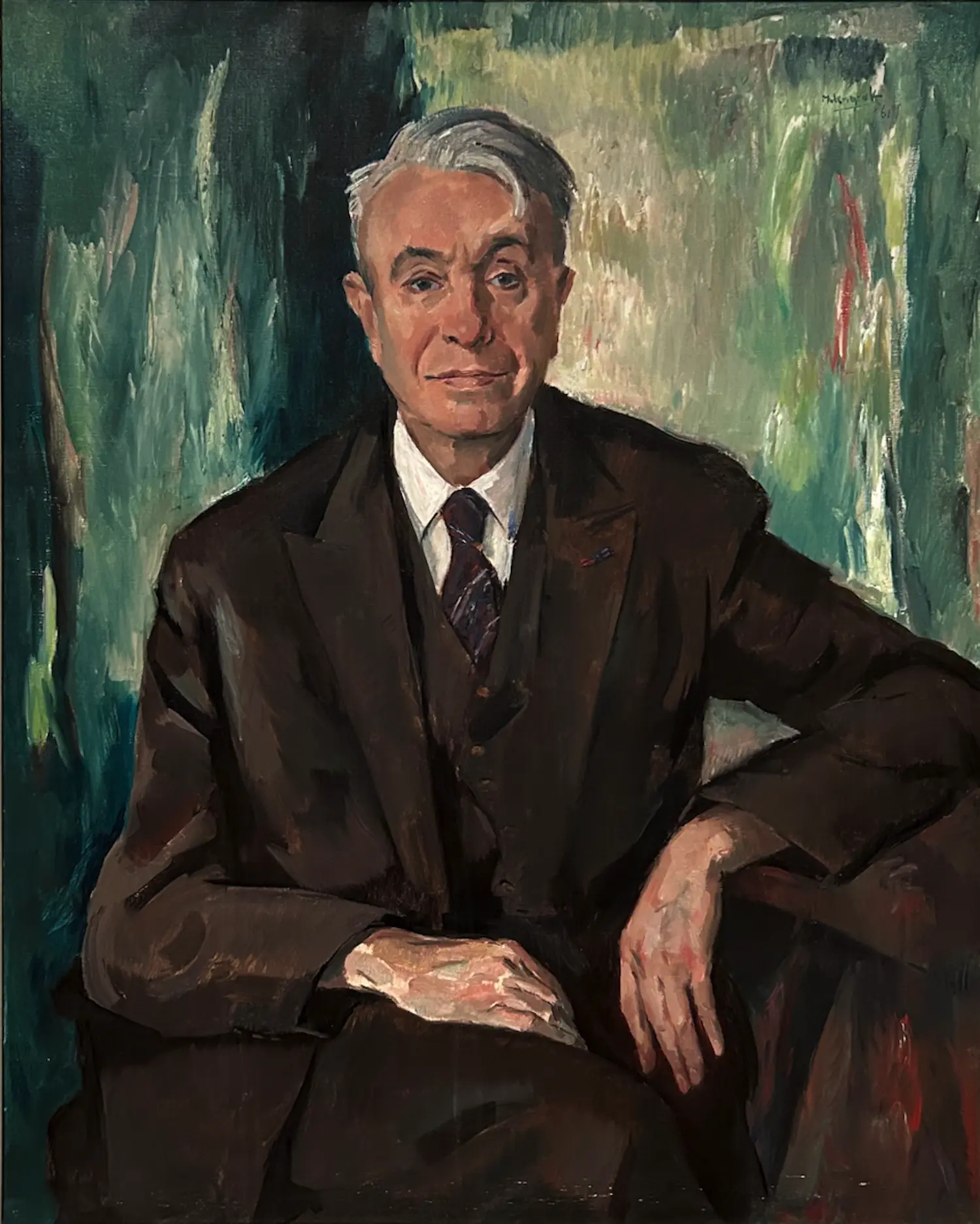 Peer van den Molengraft (1922-2014)