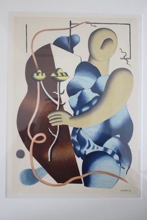 Fernand Leger - Figure - uit Derriere le miroir 79-80-81 / 1955 kopen? Bied vanaf 75!