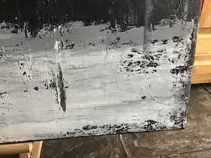 Niet of onleesbaar gesigneerd - Bos in de winter. kopen? Bied vanaf 1!