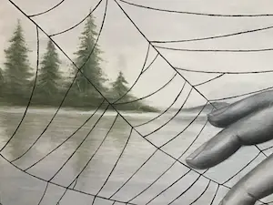 Niet of onleesbaar gesigneerd - Gevangen. kopen? Bied vanaf 1!