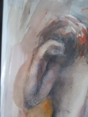 Niet of onleesbaar gesigneerd - Naakte vrouw kopen? Bied vanaf 1!