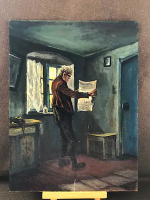 Niet of onleesbaar gesigneerd - Groove kopen? Bied vanaf 1!