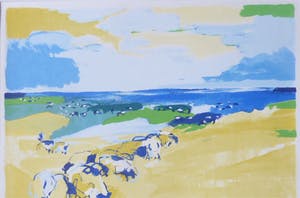 Floor de Bruyn Kops - "Hollands Landschap" kopen? Bied vanaf 45!