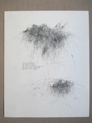 Maarten Beks - Map met tien zeefdrukken op "Reisdagen" van Dick Hillenius kopen? Bied vanaf 50!