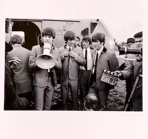 David Hurn - The Beatles 'A hard days night' verkauft für € 80!
