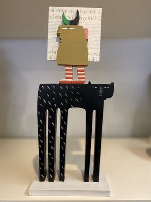 Frank Slabbinck - The black cat kopen? Bied vanaf 75!