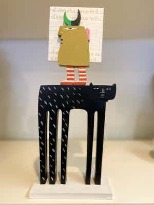 Frank Slabbinck - The black cat verkocht voor € 75!