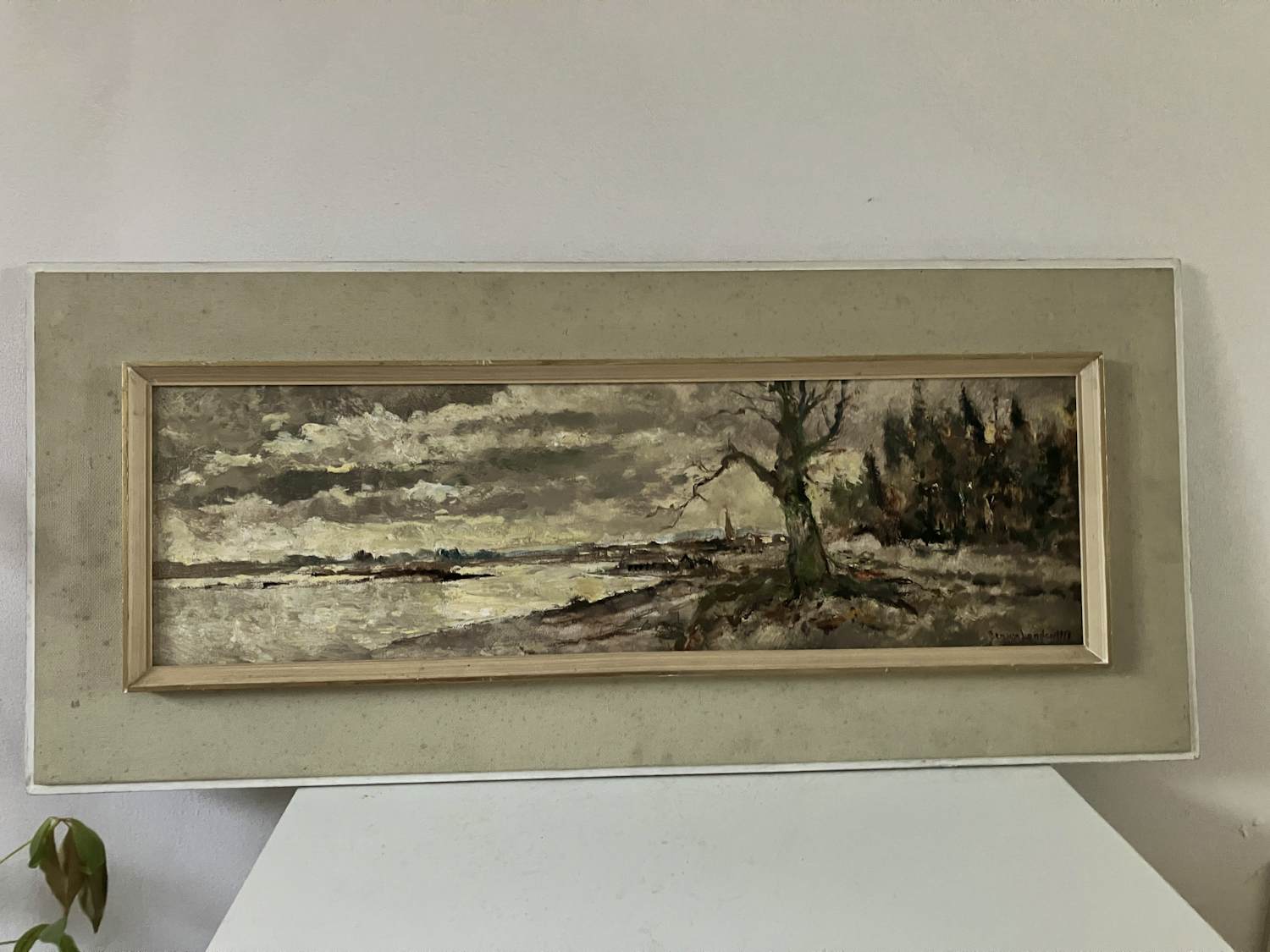 Ben van Londen - Rivierenlandschap kopen? Bied vanaf 80!