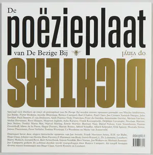Various artists - 3 LP's - Dichters Op Vinyl: De Poëzieplaat kopen? Bied vanaf 20!