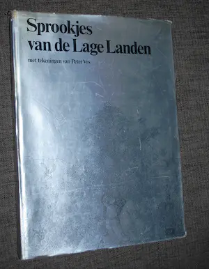 Peter Vos - tekening en signatuur in boek - plus 2 signaturen vd samenstellers kopen? Bied vanaf 30!