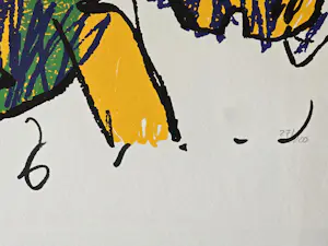 Herman Brood - Man met Paard - Handgesigneerd - 27/200 kaufen? Bieten Sie von 430!