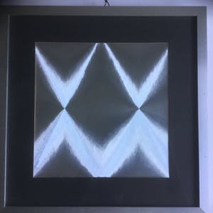 Niet of onleesbaar gesigneerd - 3 geometrische abstracte werken kopen? Bied vanaf 1!