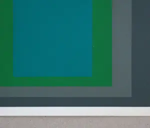 Josef Albers - Hommage aan het Plein - Renewed Hope, 1977 - Zeefdruk in kleuren kopen? Bied vanaf 220!