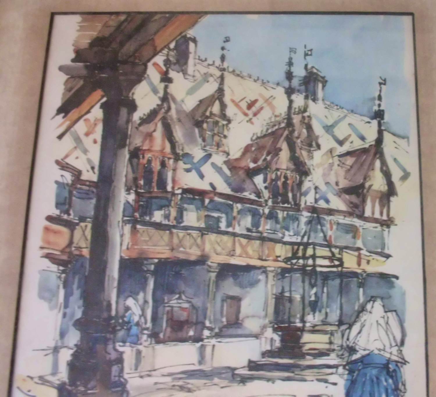 Jan Korthals - Hospies de Beraune , kopen? Bied vanaf 30!