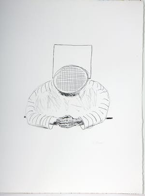 Roger Raveel - Wegdoezelen in de kosmos (zeer zeldzaam) kopen? Bied vanaf 500!