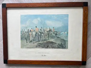 John Frederick Herring - Fox hunting “The meet” kopen? Bied vanaf 30!