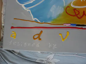 Ad Verstijnen - Ad Verstijnen - Feest! Groot 140x70 cm kopen? Bied vanaf 175!