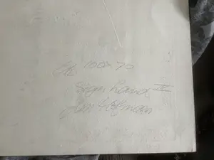 Jan Hofman - Sign Land kopen? Bied vanaf 50!