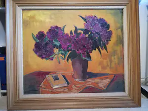 John ter Reehorst - Kan met bloemen en boek kaufen? Bieten Sie von 5!