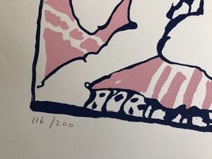 Lucebert - de Olympier - 1971 kopen? Bied vanaf 1!