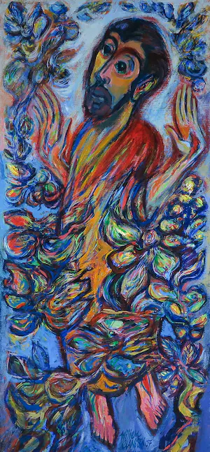 Willem Claassen - Acryl op doek, Elevatie - Ingelijst (Groot formaat!) kopen? Bied vanaf 1!