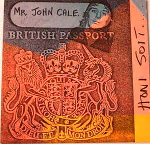 Andy Warhol - Mr. John Cale - Honi Soit - Rare verkocht voor € 20!