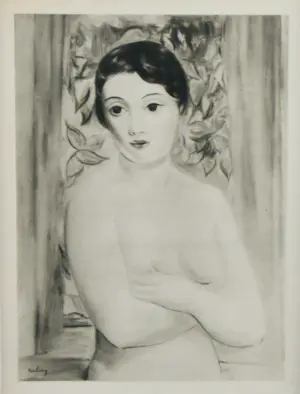 Moïse Kisling - Moïse Kisling - (1891-1953) „Katharina 1928” kopen? Bied vanaf 99!
