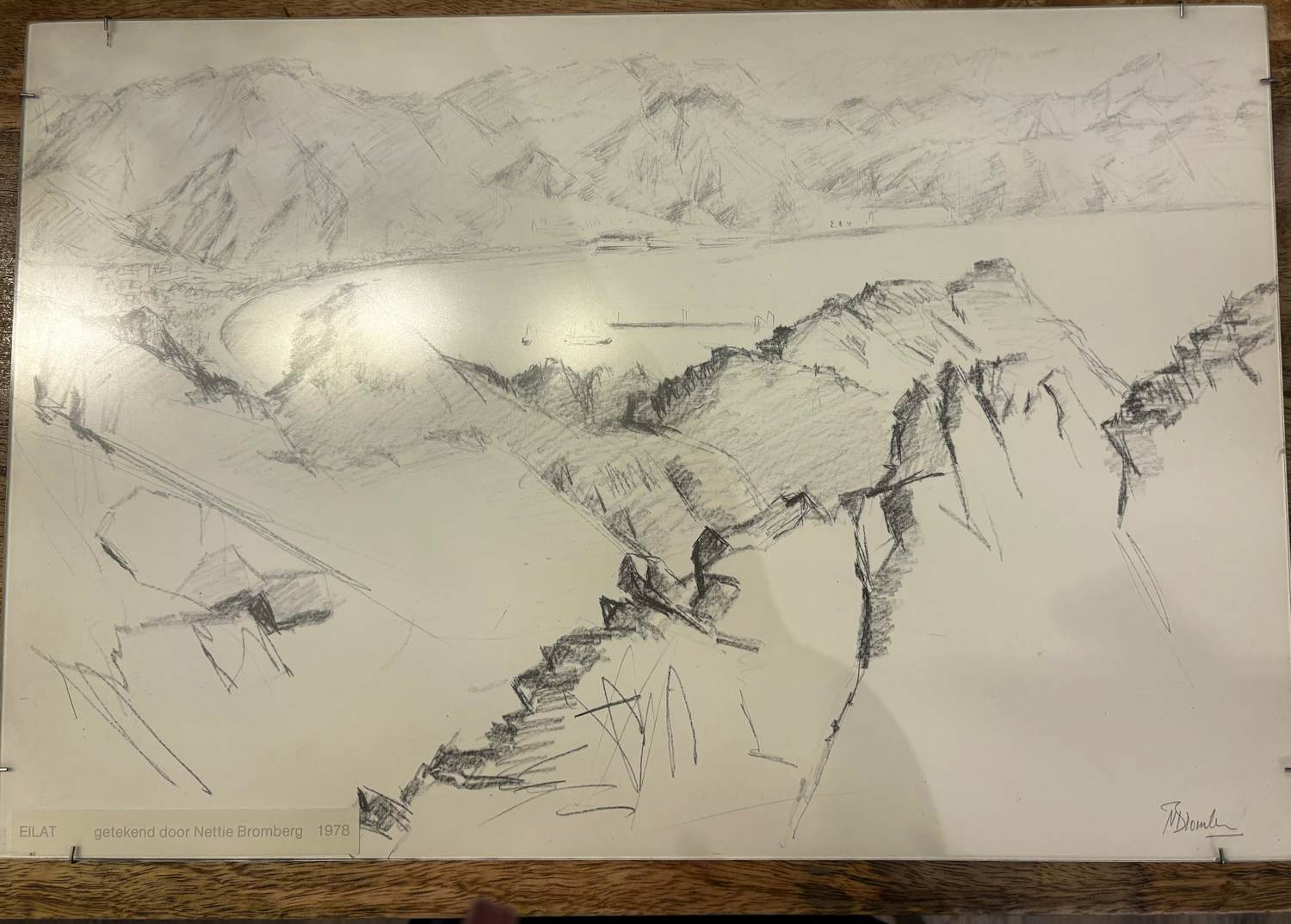 Nettie Bromberg - Eilat kopen? Bied vanaf 200!