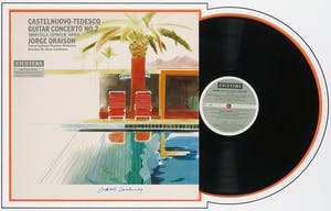 David Hockney - Gesigneerd album, The Ascension, van Glenn Branca - Ingelijst kopen? Bied vanaf 1!