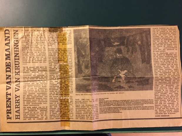 Harry van Kruiningen - Gulliver bewerkt de huiden der Jahoe's kopen? Bied vanaf 145!