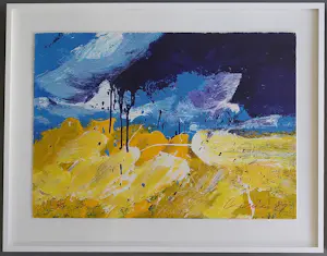 Jan Cremer - Provence I & II - 2 stuks ingelijste gesigneerde zeefdrukken kopen? Bied vanaf 499!