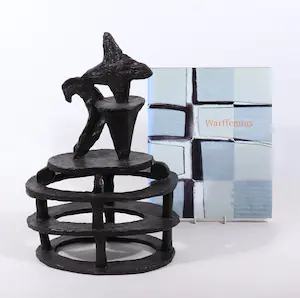 Piet Warffemius - bronzen beeld ‘zonder titel’ - 1997 - oplage 15 kopen? Bied vanaf 775!