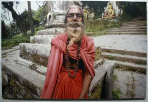 Henk Schiffmacher - Grote gesigneerde foto op dibond “Man met Baard” + gesigneerd fotoboek kopen? Bied vanaf 150!