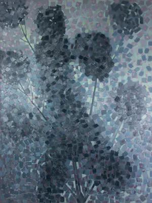 Janus Nuiten - Olieverf op doek, Winter - Ingelijst kopen? Bied vanaf 150!