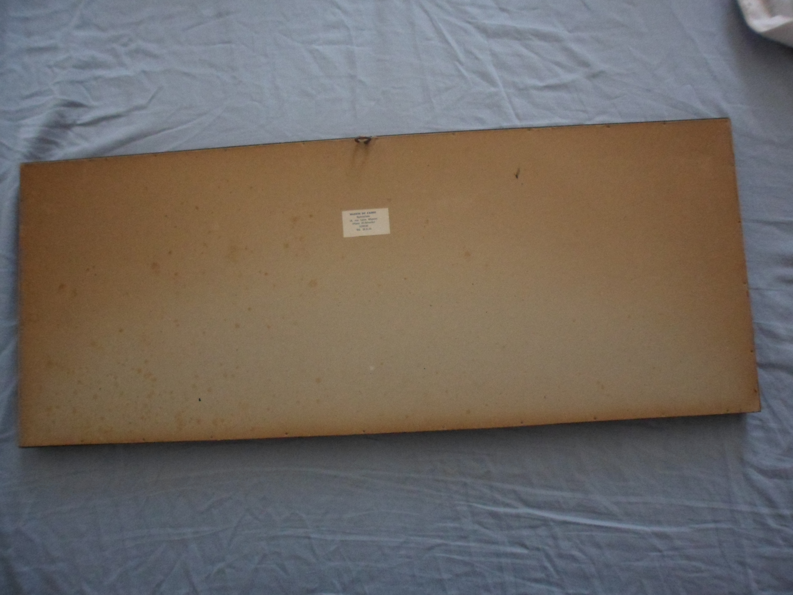 Niet of onleesbaar gesigneerd - Kleuren ets, Landschap kopen? Bied vanaf 1!