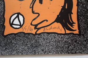 Pierre Alechinsky - litho: Les Infeuilletables - 1969 kopen? Bied vanaf 399!