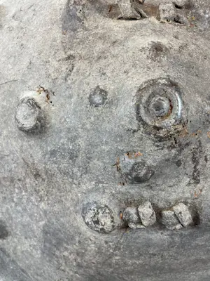 Ethiopie - 230115 - ANTIQUE African Ethiopian Oromo shield - Ethiopia kopen? Bied vanaf 375!