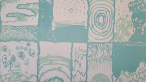 Pierre Alechinsky - Water NYC - Grote litho, 1985 kopen? Bied vanaf 1000!