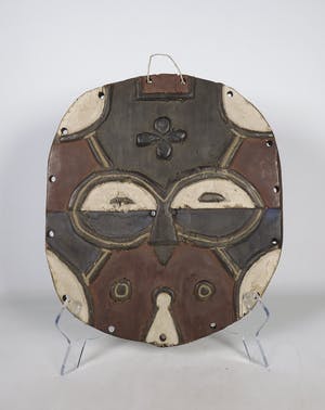 Teke - Houten initiatiemaser / Kidumu masker kopen? Bied vanaf 1!