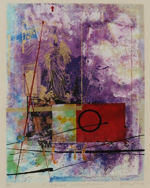 Piotr Konkel - Zeefdruk, Home Collective - Ingelijst kopen? Bied vanaf 20!